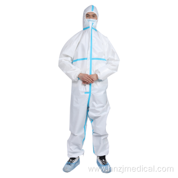 Disposable Medical Surgical Protective Coverall For Hospital